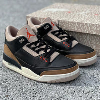 Sneakers, Black Brown Colorway, Lace Up Design, Casual Gift for Sneaker Fans