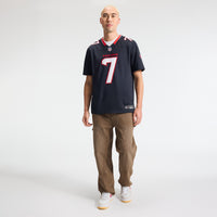 Houston Texans C.J. Stroud Navy Team Stitched Limited Jersey