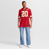 Kansas City Chiefs Justin Reid Red Game Jersey