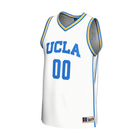 UCLA Bruins NIL Pick-A-Player Lightweight Basketball Fashion Jersey - White