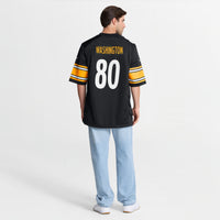 Pittsburgh Steelers Darnell Washington Black Game Jersey