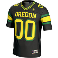 Oregon Ducks NIL Pick-A-Player Football Jersey - Black