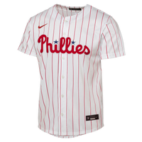 Male Philadelphia Phillies Cristopher Sánchez White Home Replica Jersey