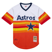 Houston Astros Jeff Bagwell White 2004 Cooperstown Collection Authentic Throwback Jersey