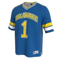 Delaware Fightin' Blue Hens Lightweight Collegiate Football Fashion Jersey - Royal