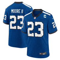 Indianapolis Colts Kenny Moore II Royal Indiana Nights Alternate Game Jersey