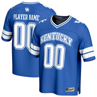 Kentucky Wildcats NIL Pick-A-Player Football Fashion Jersey - Royal