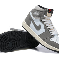 Sneakers, Gray Colorway, Lace Up Design, Casual Gift for Sneaker Fans