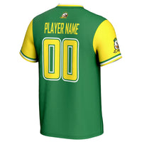 Oregon Ducks NIL Pick-A-Player Lightweight Softball Jersey - Green