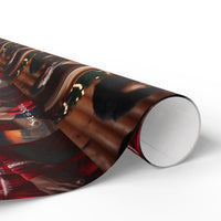 Personalized Picture Holiday Gift Wrap, Custom Photo Wrapping Paper, Custom Christmas Wrapping Paper, Personalized Gift Wrapping Paper Roll