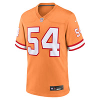 Tampa Bay Buccaneers Lavonte David Orange Throwback Game Jersey