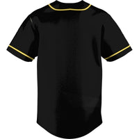 Appalachian State Mountaineers Lightweight Baseball Jersey - Gold