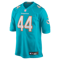 Miami Dolphins Chop Robinson Aqua Game Jersey