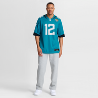 Jacksonville Jaguars Travis Hunter Teal Team Game Jersey