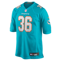 Miami Dolphins Storm Duck Aqua Game Jersey