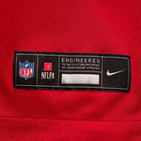 Kansas City Chiefs Willie Lanier Red Retired Player Jersey