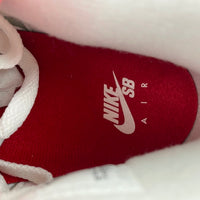 Low Top Sneakers, White Red Gray Colorway, Suede Footwear, Lace Up Design, Casual Gift for Sneaker Fans