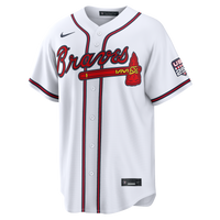 Fourth of July Atlanta Braves Drake Baldwin White USA 250 Stadium Jersey