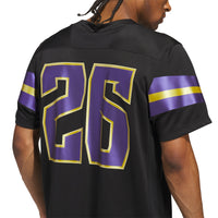 #26 Washington Huskies Unleash the Dawgs Premier Strategy Jersey - Black