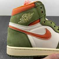 Sneakers, Off White Green Colorway, Lace Up Design, Casual Gift for Sneaker Fans