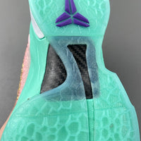 Low Top Sneakers, Green Pink Gold Colorway, Lace Up Design, Casual Gift for Sneaker Fans