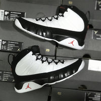 Sneakers, White Black Red Colorway, Lace Up Design, Casual Gift for Sneaker Fans