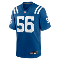 Indianapolis Colts Quenton Nelson Royal Game Player Jersey