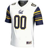 Cal Bears NIL Pick-A-Player Football Jersey - White