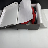 Sneakers, Red Colorway, Lace Up Design, Casual Gift for Sneaker Fans