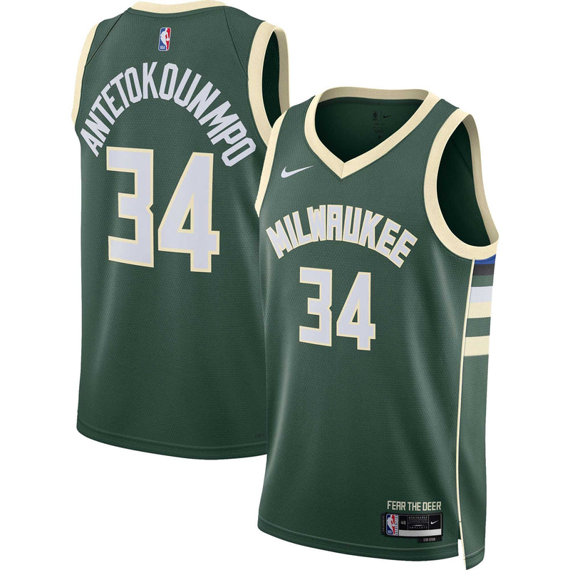 Milwaukee Bucks Giannis Antetokounmpo Swingman Jersey