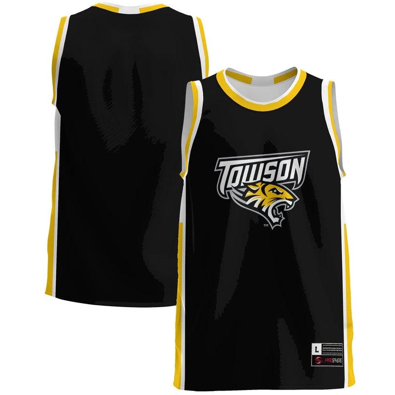 Towson Tigers Lightweight Basketball Jersey - Red