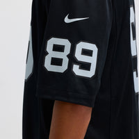 Las Vegas Raiders Brock Bowers Black Player Game Jersey