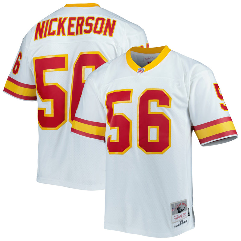 Tampa Bay Buccaneers Hardy Nickerson White Legacy Replica Jersey