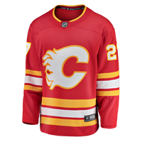 Calgary Flames Matt Coronato Red Home Breakaway Jersey