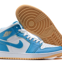 Sneakers, Blue Colorway, Lace Up Design, Casual Gift for Sneaker Fans