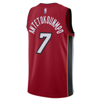 Miami Heat Statement Edition Swingman Jersey - Red - Giannis Antetokounmpo
