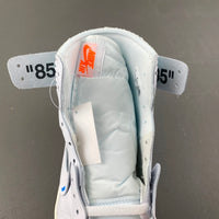 High Top Sneakers, White Colorway, Lace Up Design, Casual Gift for Sneaker Fans