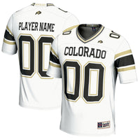Colorado Buffaloes NIL Pick-A-Player Football Jersey - White