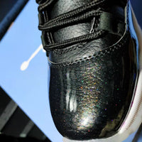 Low Top Sneakers, Black White Colorway, Lace Up Design, Casual Gift for Sneaker Fans