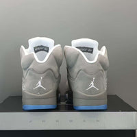 High Top Sneakers, Gray Colorway, Lace Up Design, Casual Gift for Sneaker Fans