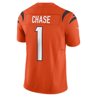 Cincinnati Bengals Ja'Marr Chase Orange Limited Jersey
