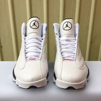 Basketball Shoes, White Black Colorway, Lace Up Design, Casual Gift for Shoe Lovers