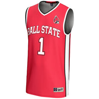 #70 Ball State Cardinals Lightweight Basketball Jersey - Cardinal