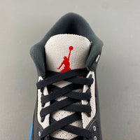 Low Top Sneakers, Blue Black Red Gray Colorway, Lace Up Design, Casual Gift for Sneaker Fans