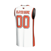 Oregon State Beavers Lightweight Collegiate Basketball NIL Pick-A-Player Fashion Jersey - White