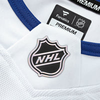 Tampa Bay Lightning White Away Premium Custom Jersey