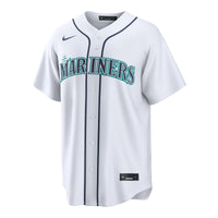 Seattle Mariners George Kirby White Home Replica Jersey