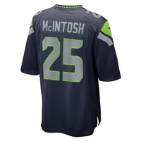 Seattle Seahawks Kenny McIntosh College Navy Game Jersey
