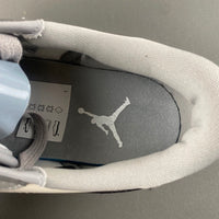 Low Top Sneakers, Gray White Colorway, Lace Up Design, Casual Gift for Sneaker Fans