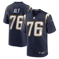 Los Angeles Chargers Joe Alt Navy Alternate Super Chargers Game Player Jersey